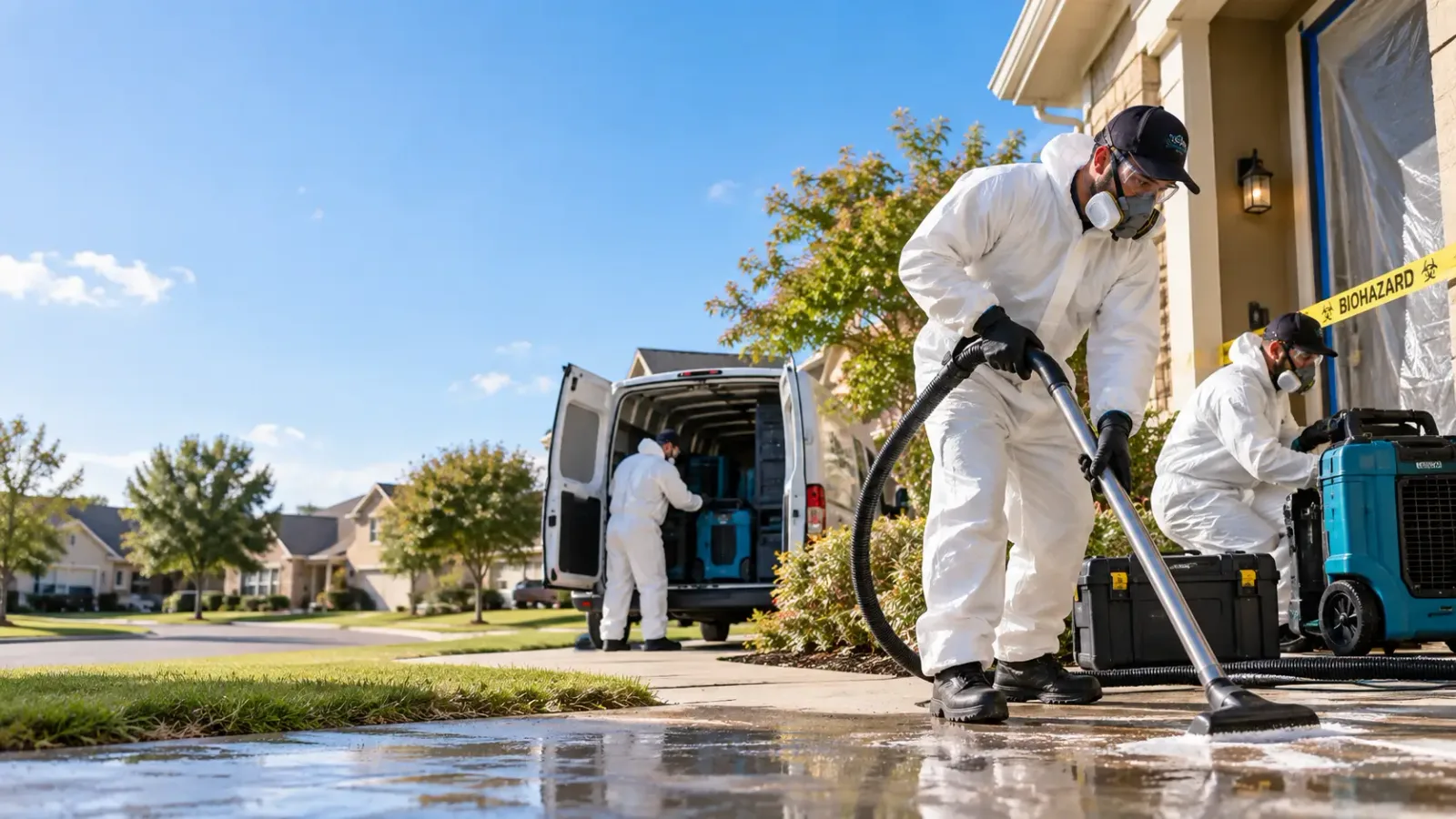Biohazard Cleanup in Leblanc, LA